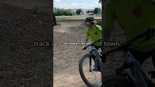 How to Build a Community Pump Track 🚲 [upl. by Matuag954]