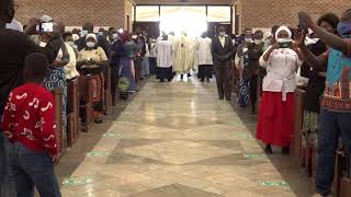 Archdiocese of Lusaka Priestly Ordinations  August 6 2022  CATHEDRAL OF THE CHILD JESUS LUSAKA [upl. by Adahs]