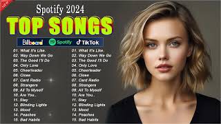 Best Popular English Songs 2024  Top Hits Songs Collection  Positive Music Playlist [upl. by Helyn]