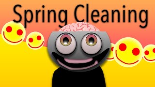 Spring Cleaning Meme  Happy Game Meme [upl. by Atig]