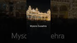 Mysore Dussehra samarambh [upl. by Llenor]