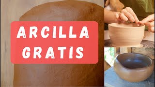 Cómo hacer arcilla pasta cerámica en casa  How to make clay [upl. by Faux]