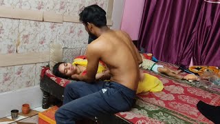 sleeping on the couch prank on wife angry reaction [upl. by Eillit991]