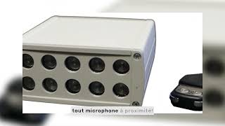 Brouilleur de microphone par ultrason SEL310 Komar  Europe Connection [upl. by Allesiram931]