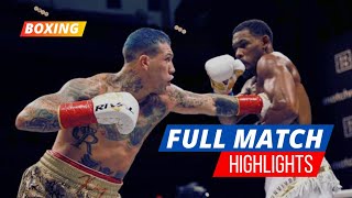 Prestigious Fight  Daniel Cajobs VS Gabriel Rosado  Highlights Boxing [upl. by Henryk]