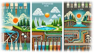 How to Remember Ethernet Color Codes A and Network Practice [upl. by Ellerrad]