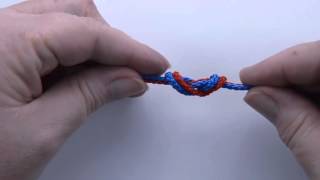 Beading for Beginners How to Attach a New Thread to Your Bead Project with the Double Surgeons Knot [upl. by Natalya]