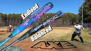 Axe Inferno Balanced amp Endload Softball Bat Review [upl. by Free]