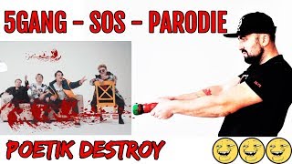 5GANG  SOS Parodie Destroy [upl. by Nani860]