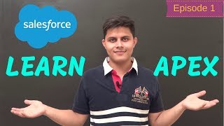 What is Apex  Salesforce Development Tutorials for beginners by Shrey Sharma AKA Salesforce Hulk [upl. by Leesen]