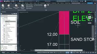 HOW TO CALCULATE VOLUME BETWEEN TWO STRATA FROM BOREHOLE IN CIVIL 3D [upl. by Dnomasor]