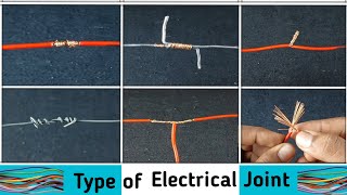 Type of Electrical joint  T joint  Straight joint  Married joint  viral youtube video 🖇️ [upl. by Emilie106]