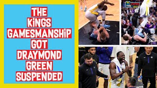 Draymond Green Suspended Because Hes Draymond Green  Dan Le Batard Show with Stugotz [upl. by Atinauq]