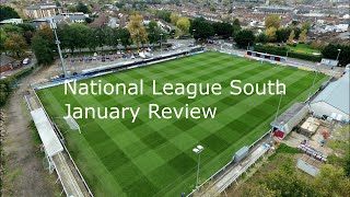 National League South January ReviewRecap [upl. by Deeann]