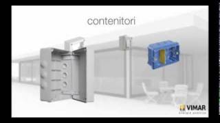 Contenitori Isoset Isobox by Vimar [upl. by Airreis]