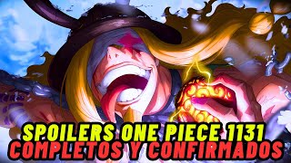 ONE PIECE 1131 SPOILER COMPLETOS Y CONFIRMADOS  LOKI VS SHANKS  LUFFY LIBERERA A LOKI [upl. by Desi]