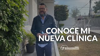 ¡CONOCE MI NUEVA CLÍNICA Bioregenerativa B1031 Fernando Sánchez [upl. by Roon]