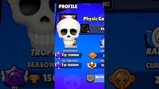 Physik 150k💀 brawlstars physic viral good subscribe [upl. by Bruno]