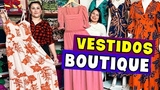 VESTIDOS FEMININOS BARATOS NA FÁBRICA EM GOIÂNIA  LUCRE E REVENDA [upl. by Khalid]