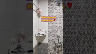 clutter free bathroom 💝 shortsfeed makeover homedecor [upl. by Gracie]