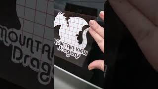 HOW TO Attach a Vinyl Car Decal [upl. by Ogata60]