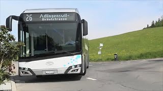 Busverkehr – Unterwegs mit Wasserstoff [upl. by Isiad]