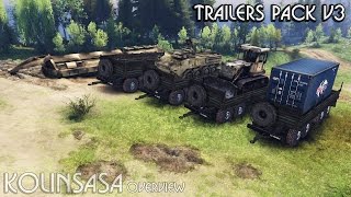 SPINTIRES 2014  Tractor Loading Rocks in a Truck [upl. by Yesnek]