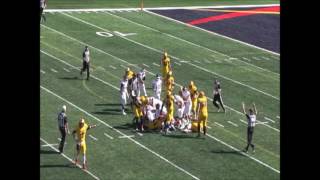 Brittley Mokube CFL Draft Prospect Football Highlights [upl. by Ronald]