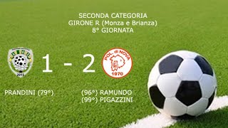 HIGHLIGHTS  FC DAL POZZO  POL DI NOVA 12  SECONDA CAT  GIR R  MONZA BRIANZA  8° GIORNATA [upl. by Rolph353]