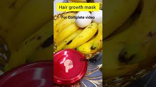 Hair growth mask  hair fall mask  alsi hair mask  flaxseed  flaxseed hair mask homeremedy tips [upl. by Nylessoj]