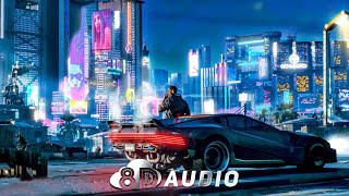 Machine Gun Kelly  Smoke and Drive  🎧 8D AUDIO ⛈️ [upl. by Anak]