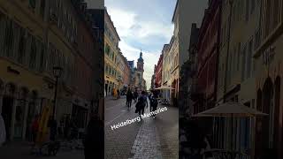 A Glimpse of Heidelbergeuropetravelshortvideo [upl. by Htiaf164]