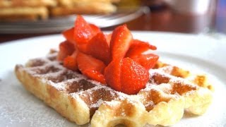 GlutenfreiTV Rezept für glutenfreie Waffeln [upl. by Analihp]