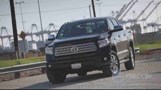 2015 Toyota Tundra  Review and Road Test [upl. by Mumford88]