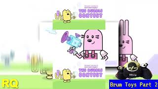 RQ YTPMV The Bubble Contest  Fredbot Childrens Cartoon Wow Wow Wubbzy Scan [upl. by Sasnak]