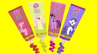 My little pony bath paint slide [upl. by Doll]