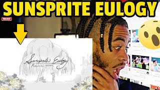 Sunsprites Eulogy  Passerine animatic by SADist REACTION By Curtis Beard  Dream SMP [upl. by Ecinom]