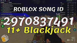 11 Blackjack Roblox Song IDsCodes [upl. by Lesley]