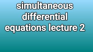 Application of Laplace transformation for MSc mathematics UPSC mathematics lecture 2 [upl. by Morganne]