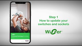 Updating connected switches and sockets to prepare for Wiser by SE app [upl. by Deibel]