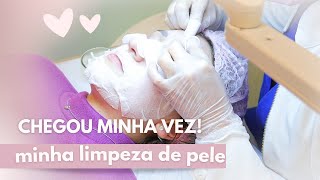 LIMPEZA DE PELE PROFISSIONAL com Bettina Lima [upl. by Letch606]