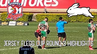 Roosters v Rabbitohs  Jersey Flegg Round 3  Highlights [upl. by Saideman529]