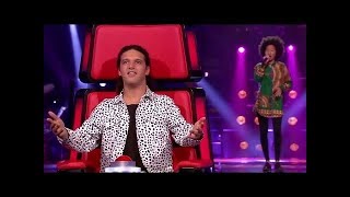 Top  8 Best Blind Auditions of the Voice Holland 2017 The People who can win [upl. by Mellar]