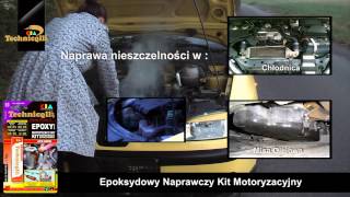 Technicoll  Epoksydowy Naprawczy Kit Motoryzacyjny [upl. by Jamnes]