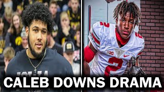 Rumor Caleb Downs is Leaving Ohio State 5 Star Kadyn Proctor Returns to Bama [upl. by Menedez]