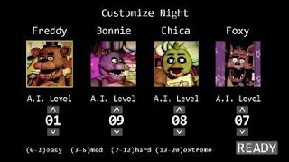 Five nights at Freddys 1987 [upl. by Nnaeinahpets]