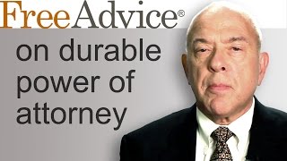 Durable Power of Attorney [upl. by Ahsekyt]