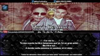 Morir De Amor Letra  Wise The Gold Pen Ft Maluma [upl. by Nileak]