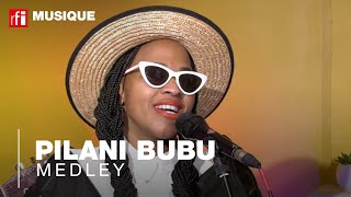 Pilani Bubu interprète quotQongqothwane  Qamataquot dans Musiques du monde [upl. by Carny]