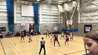 D1 London Elite vs Loughborough [upl. by Dulci527]